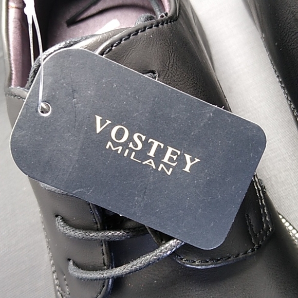 Vostey Milan Men's Dress Shoes Leather Casual Dress Shoes for Men Leather - Picture 6 of 6